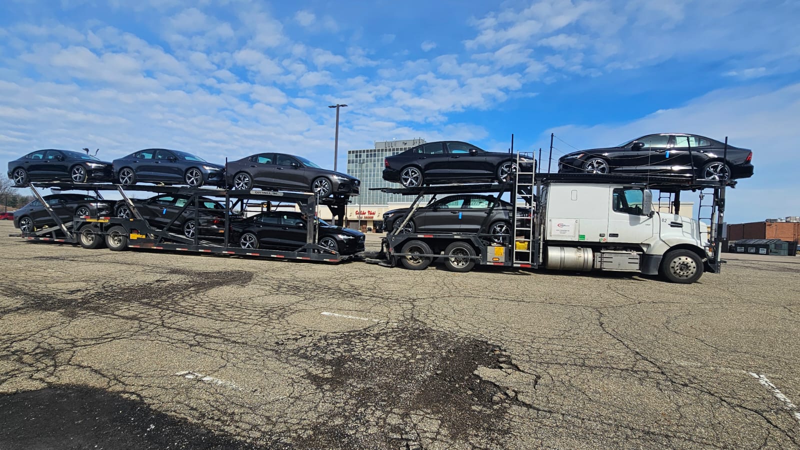 Trust Transport LLC Fleet